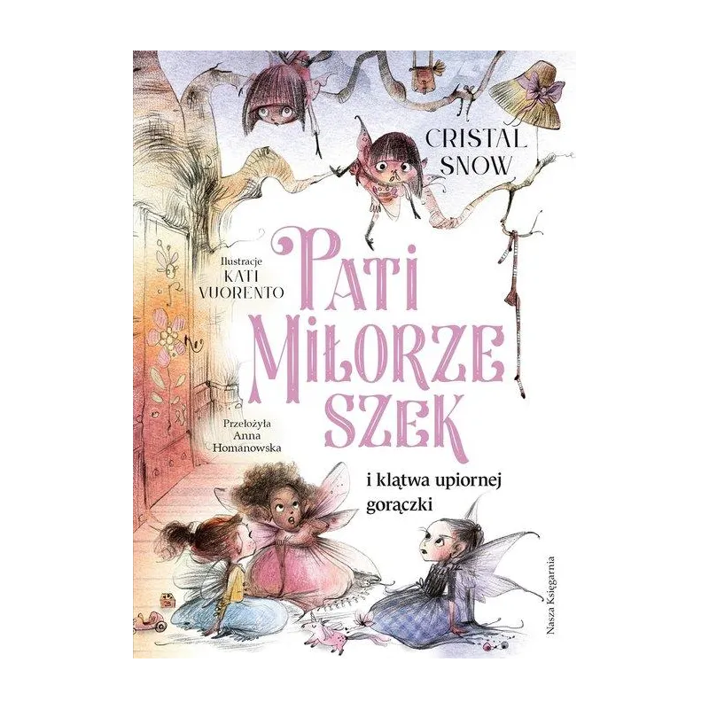 PATI MIŁORZESZEK I KLĄTWA UPIORNEJ GORĄCZKI