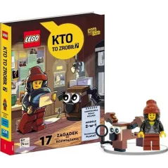 LEGO BOOKS KTO TO ZROBIŁ? 6+