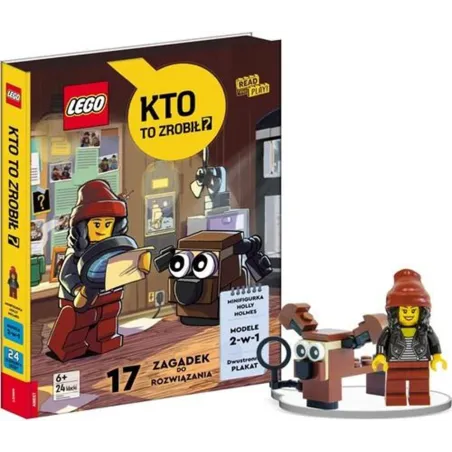 LEGO BOOKS KTO TO ZROBIŁ? 6+