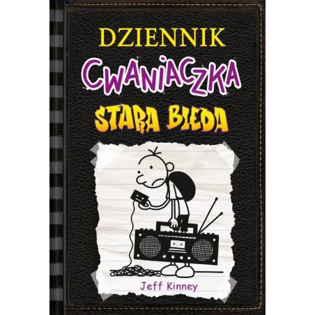 Stara Bieda. Dziennik Cwaniaczka Stara Bieda. Dziennik Cwaniaczka