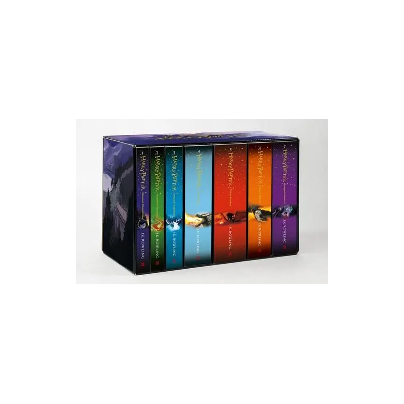 HARRY POTTER SIEDMIOPAK DUDDLE