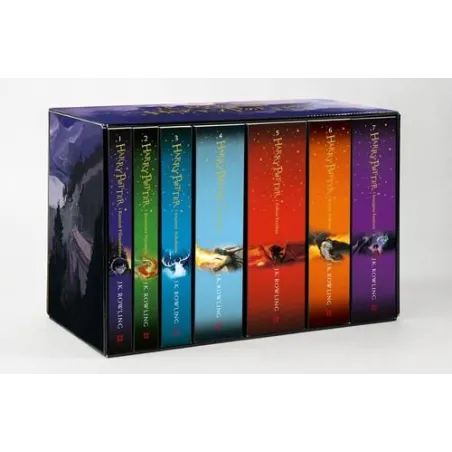 HARRY POTTER SIEDMIOPAK DUDDLE