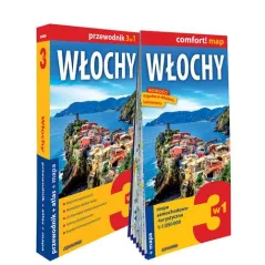WŁOCHY 3W1:  PRZEWODNIK+ATLAS+MAPA