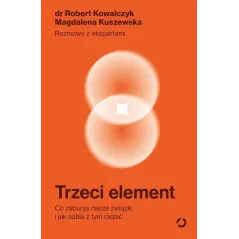 TRZECI ELEMENT. CO ZABURZA NASZE ZWIĄZKI I JAK SOBIE Z TYM RADZIĆ
