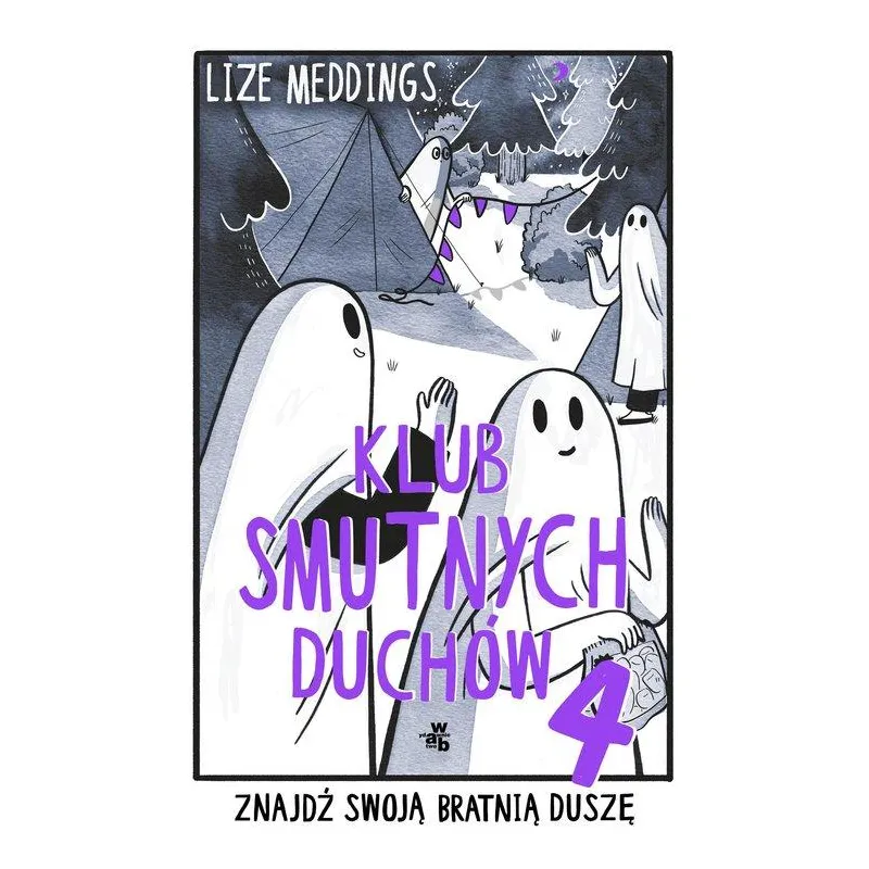 KLUB SMUTNYCH DUCHÓW TOM 4