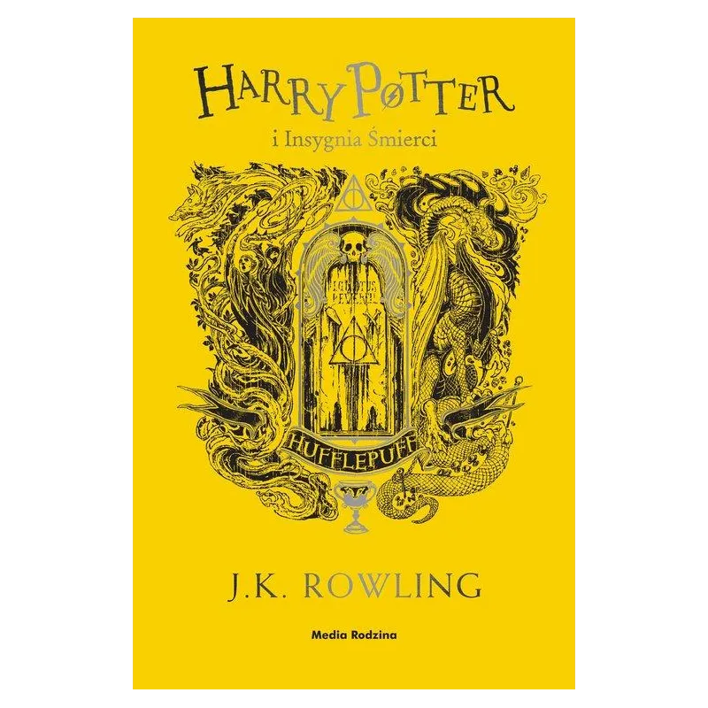 HARRY POTTER I INSYGNIA ŚMIERCI HUFFLEPUFF