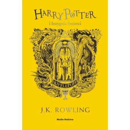 HARRY POTTER I INSYGNIA ŚMIERCI HUFFLEPUFF