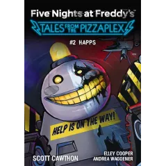 FIVE NIGHTS AT FREDDY'S: TALES FROM THE PIZZAPLEX. HAPPS 2