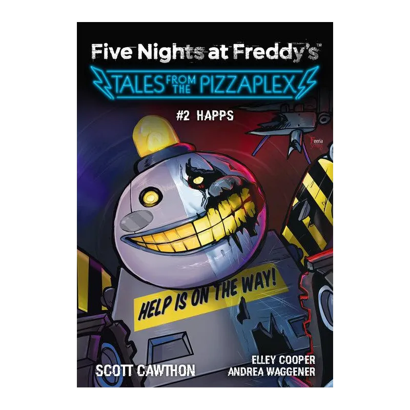 FIVE NIGHTS AT FREDDY'S: TALES FROM THE PIZZAPLEX. HAPPS 2