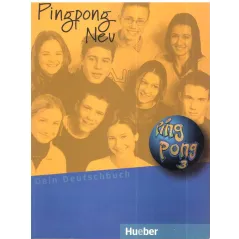 PINGPONG NEU 3 PODRĘCZNIK Konstanze Frolich, Monika Bovermann - Hueber Polska