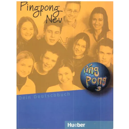 PINGPONG NEU 3 PODRĘCZNIK Konstanze Frolich, Monika Bovermann - Hueber Polska