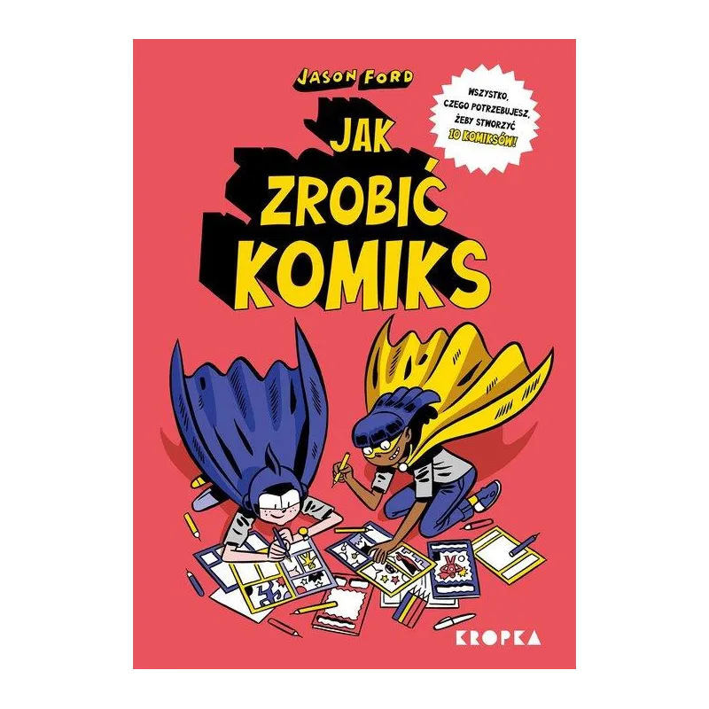 JAK ZROBIĆ KOMIKS