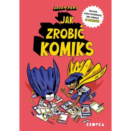 JAK ZROBIĆ KOMIKS