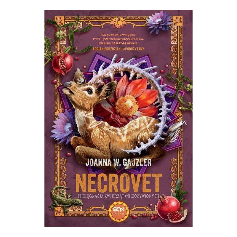 NECROVET. PIELĘGNACJA ZWIERZĄT (NIE)OŻYWIONYCH