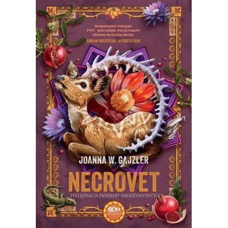 NECROVET. PIELĘGNACJA ZWIERZĄT (NIE)OŻYWIONYCH