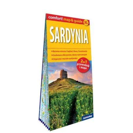 SARDYNIA 2W1: PRZEWODNIK I MAPA
