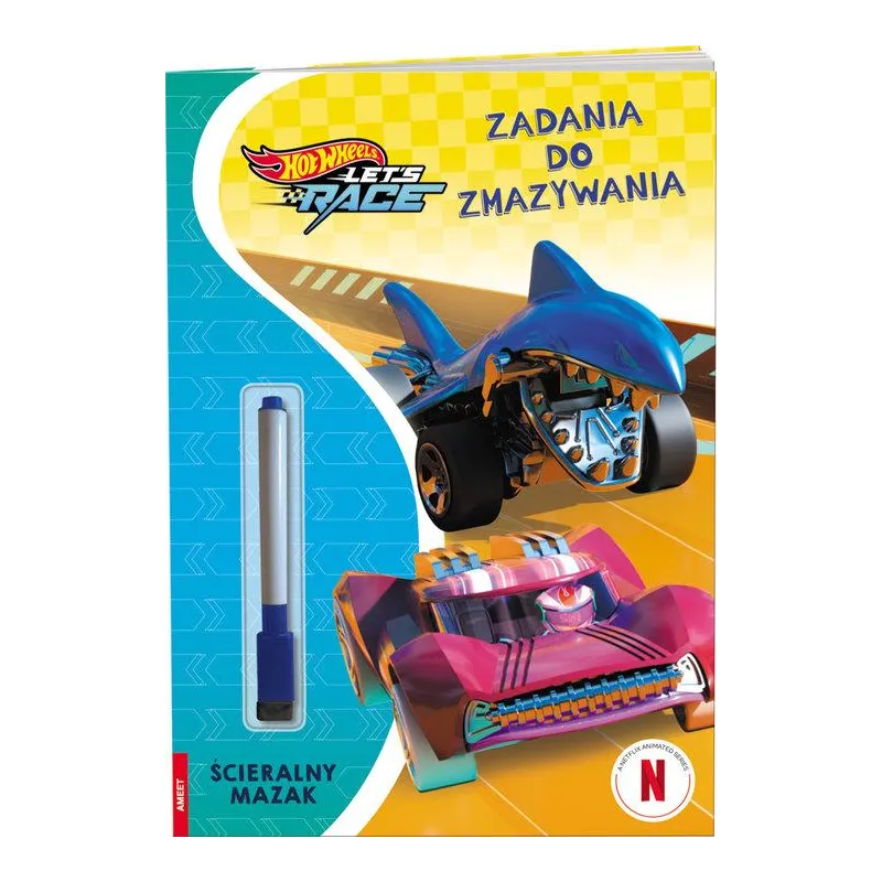 HOT WHEELS ZADANIA DO ZMAZYWANIA