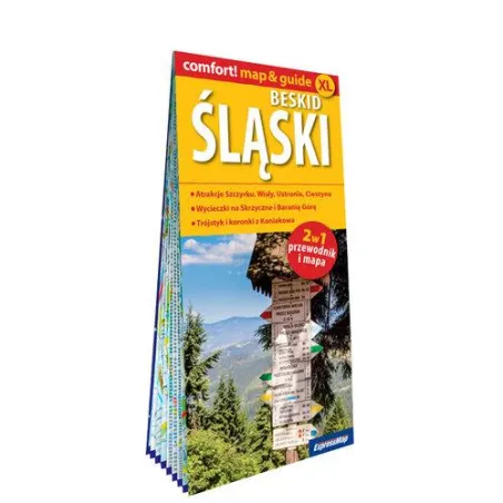BESKID ŚLĄSKI 2W1 PRZEWODNIK I MAPA
