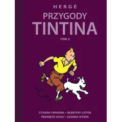 PRZYGODY TINTINA TOM 2