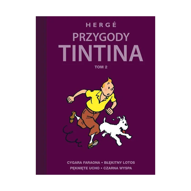 PRZYGODY TINTINA TOM 2