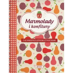 MARMOLADY I KONFITURY Z 40 SAMOPRZYLEPNYMI ETYKIETKAMI - Jedność