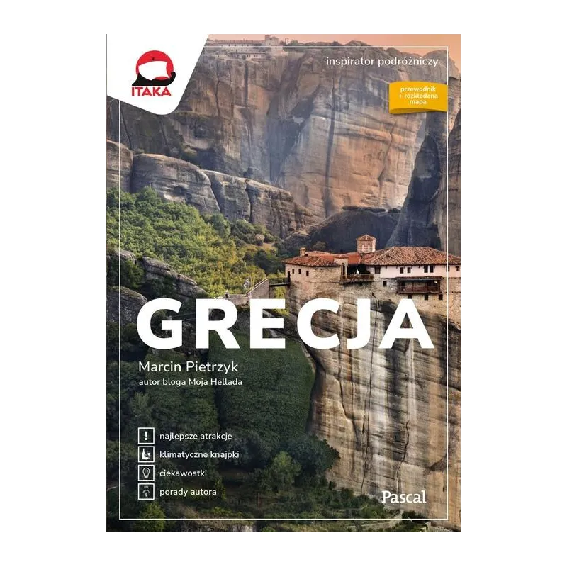 GRECJA. INSPIRATOR PODRÓŻNICZY