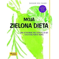 MOJA ZIELONA DIETA. JAK SCHUDNĄĆ BEZ EFEKTU JO-JO O KAŻDEJ PORZE ROKU - Jedność