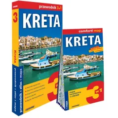 KRETA 3W1 PRZEWODNIK + ATLAS + MAPA