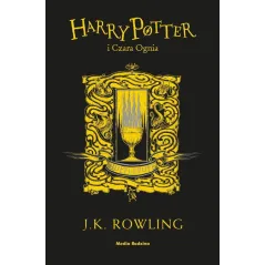 HARRY POTTER I CZARA OGNIA (HUFFLEPUFF)