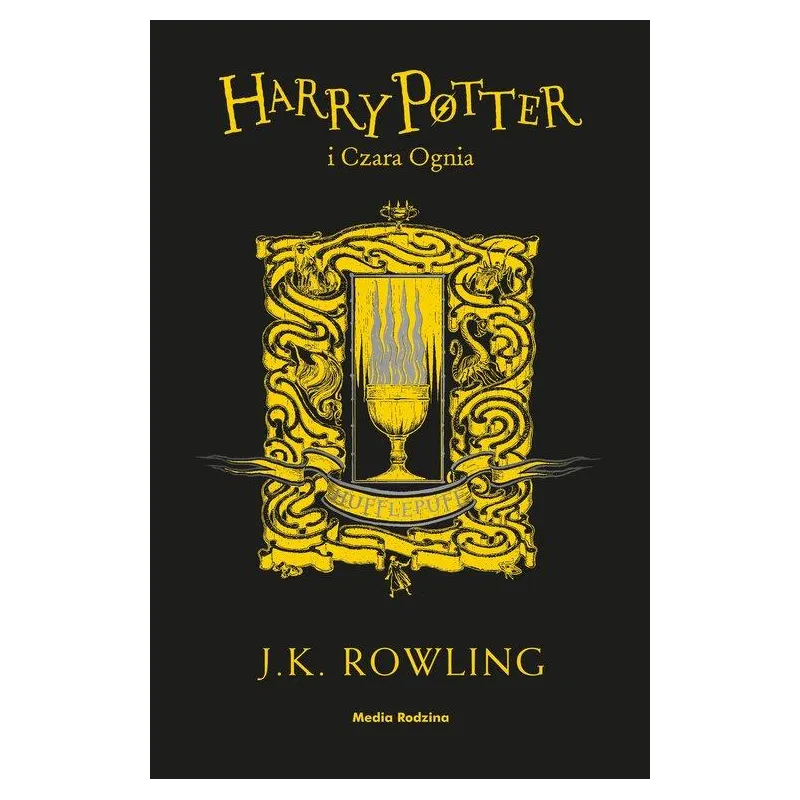 HARRY POTTER I CZARA OGNIA (HUFFLEPUFF)