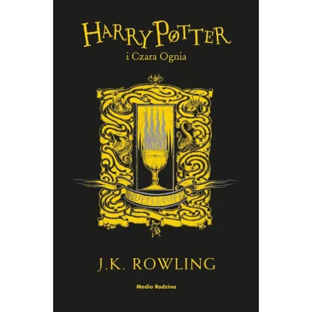 HARRY POTTER I CZARA OGNIA (HUFFLEPUFF)