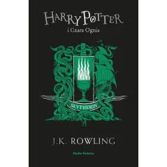 HARRY POTTER I CZARA OGNIA (SLYTHERIN)