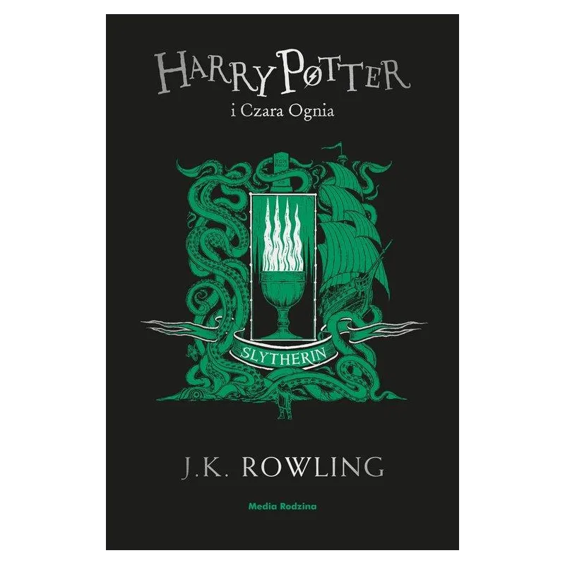 HARRY POTTER I CZARA OGNIA (SLYTHERIN)