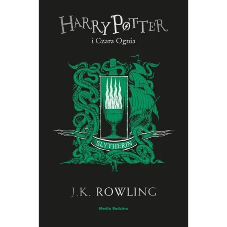 HARRY POTTER I CZARA OGNIA (SLYTHERIN)