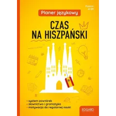 PLANER JĘZYKOWY. CZAS NA HISZPAŃSKI