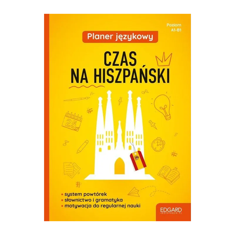 PLANER JĘZYKOWY. CZAS NA HISZPAŃSKI