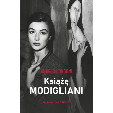 KSIĄŻĘ MODIGLIANI