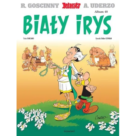 ASTERIKS BIAŁY IRYS TOM 40