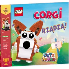 LEGO BOOKS CORGI RZĄDZĄ! 6+