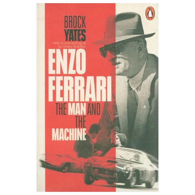 ENZO FERRARI THE MAN AND THE MACHINE