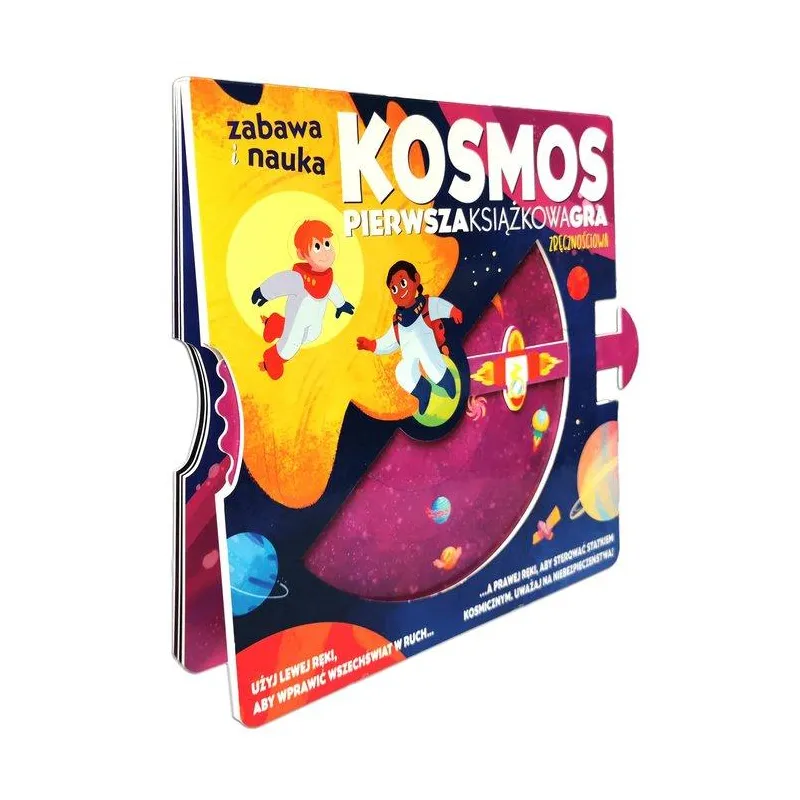 KOSMOS. PIERWSZA KSIĄŻKOWA GRA ZRĘCZNOŚCIOWA