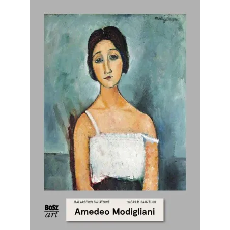 AMADEO MODIGLIANI. MALARSTWO ŚWIATOWE