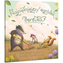 NAJPIĘKNIEJSZY OGRÓDEK BORSUKA