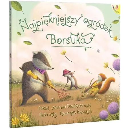 NAJPIĘKNIEJSZY OGRÓDEK BORSUKA