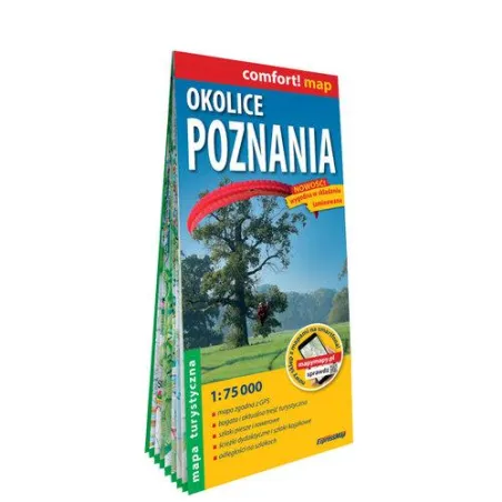 OKOLICE POZNANIA MAPA TURYSTYCZNA 1:75 000