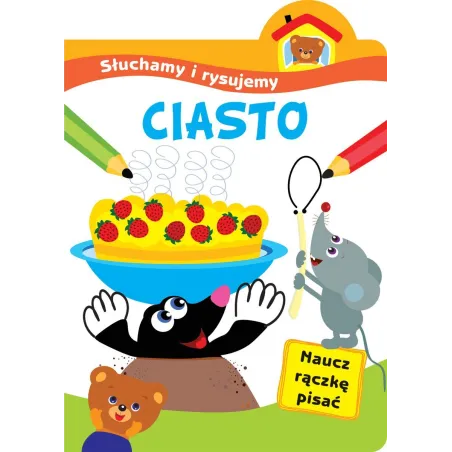 Ciasto. Słuchamy I Rysujemy 4+ Ciasto. Słuchamy I Rysujemy 4+