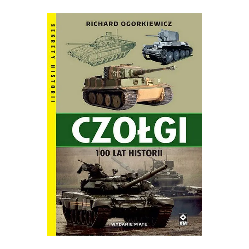 CZOŁGI 100 LAT HISTORII