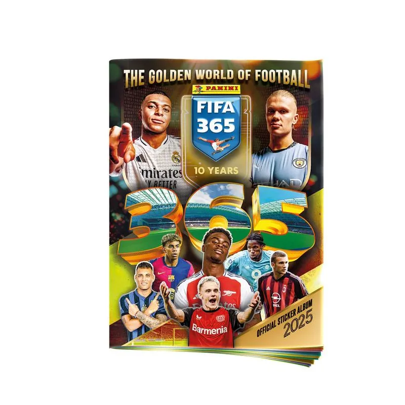 PANINI FIFA 365 2025 KOLEKCJA NAKLEJKOWA ALBUM