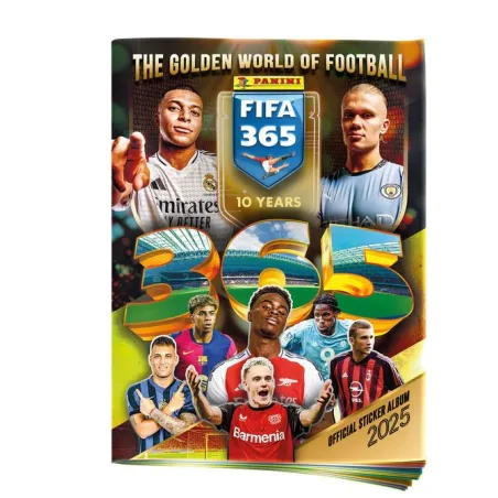 Panini Fifa 365 2025 Kolekcja Naklejkowa Album Panini Fifa 365 2025 Kolekcja Naklejkowa Album