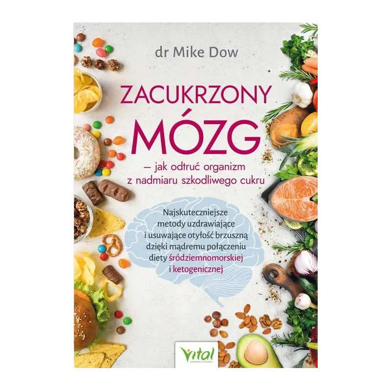 ZACUKRZONY MÓZG JAK ODTRUĆ ORGANIZM Z NADMIARU SZKODLIWEGO CUKRU